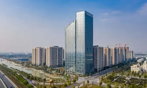 Tòa tháp gần 200m do Vingroup của tỷ phú Phạm Nhật Vượng xây dựng sở hữu 3.000 cảm biến, từng được vinh danh tại Mỹ, đạt tiêu chuẩn tương đương “đại bản doanh” của Apple, Intel