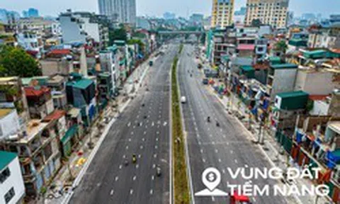 Ngắm tuyến đường rộng 8 làn giữa trung tâm Hà Nội: Mỗi m ngốn 3,5 tỷ đồng, thông xe dịp 2/9