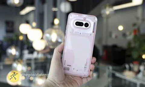 Điện thoại độc lại Nothing Phone 4a với mặt lưng trong suốt chính thức ra mắt