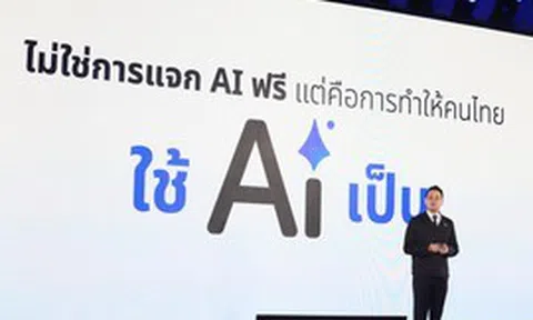 Thái Lan phát AI miễn phí cho 5 triệu dân, ngân sách 1.300 tỷ đồng