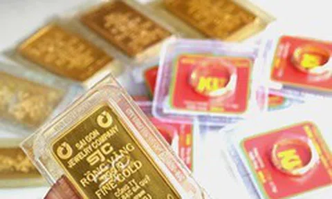 Giá vàng nhẫn trơn, vàng miếng sáng 2/9 tại SJC, PNJ, DOJI, Bảo Tín Minh Châu và Phú Quý