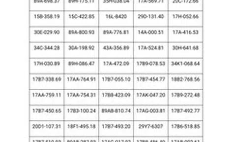 Công an yêu cầu tất cả chủ xe máy, ô tô vi phạm có biển số sau đây nhanh chóng đến nộp phạt nguội theo Nghị định 168