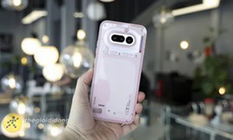 Nothing Phone (4a) Pro 5G: Sự kết hợp hài hòa giữa thiết kế kim loại và hiệu năng thực dụng