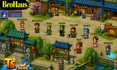 TS Online - Có một thế hệ từng biết tới Tam Quốc không phải qua sách, mà từ một tựa game online