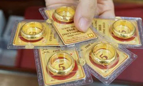 Giá vàng nhẫn trơn, vàng miếng chiều tối 3/9 tại SJC, PNJ, DOJI, Bảo Tín Minh Châu và Phú Quý