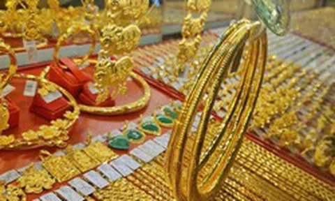 Tối 3/9, giá vàng tăng vọt