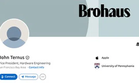 Lướt qua tài khoản LinkedIn "ít dòng" của tân CEO Apple, không ai nghĩ đây là một người đàn ông thành công