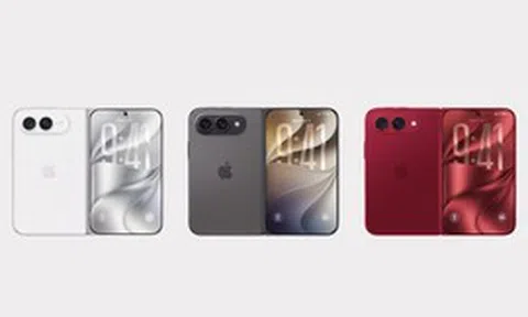 Rò rỉ hình ảnh thực tế của iPhone màn hình gập đầu tiên tại cửa hàng bán lẻ