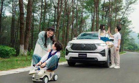 Toyota tung khuyến mãi lớn, quyết tâm bứt phá quý IV/2026