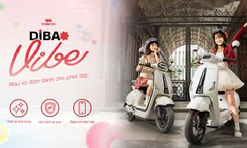 Phái đẹp cần gì ở một mẫu xe điện mới? DIBAO mang đến câu trả lời với DIBAO Vibe