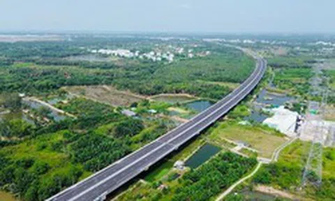 Cao tốc 57,8 km gần 30.000 tỷ đồng nối miền Tây với sân bay Long Thành hoàn thành hơn 99%, sắp thông xe toàn tuyến