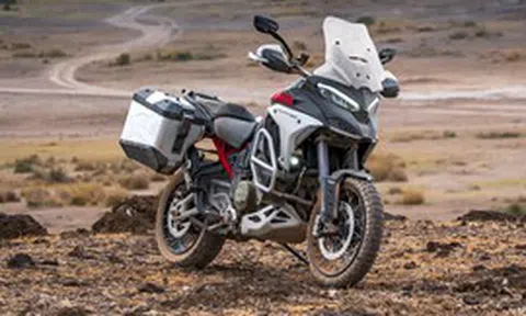 Mẫu xe phân khối lớn hạng sang giá hơn 800 triệu đồng: Cảm giác phóng Ducati Multistrada V4 Rally 2026 thực chất ra sao?
