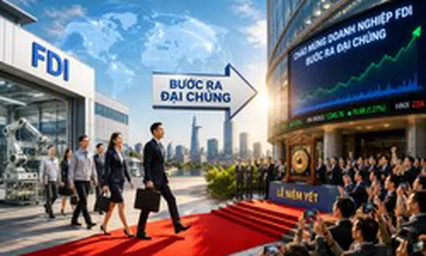 Những điểm nhấn khi doanh nghiệp FDI bước ra đại chúng