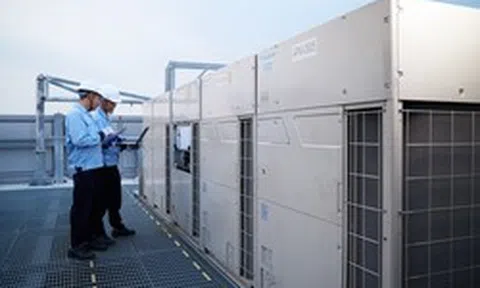 Định hình tương lai HVAC: Khi VRV thông minh kết hợp với "bộ não" AI ưu việt để vận hành chủ động