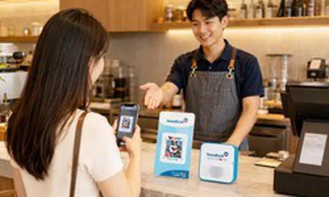 Đăng ký VNPAY-QR, hộ kinh doanh nhận loa thông báo từ chương trình VietinBank