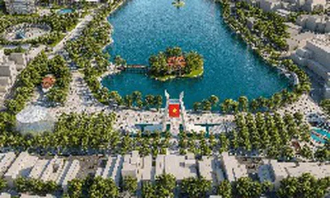 Dự án “Khải Hoàn Môn Việt Nam” đang được đề xuất hé lộ phối cảnh đầu tiên tại tọa độ 'kim cương': Cao 36m, sẽ là khung hình cho di sản Thủ đô