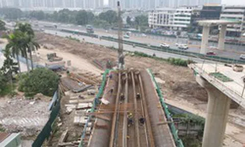 Hà Nội: Dự án trọng điểm tăng tốc ngày đêm, “nước rút” về đích đầu tư công