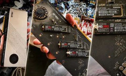Chi 30 USD mua món đồ cũ, phát hiện “kho báu” SSD trị giá 1.500 USD bên trong