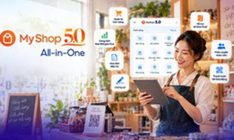 KienlongBank ra mắt hệ sinh thái số MyShop 5.0 All-in-One cho Hộ kinh doanh