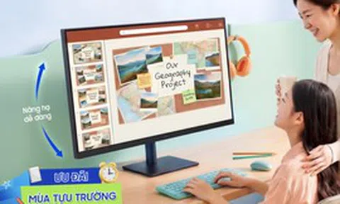 Đỡ mỏi mắt và cực thoải mái, giới trẻ vừa học vừa chill trên màn hình máy tính thế nào