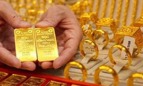 Giá vàng miếng, vàng nhẫn sáng 9/9 tại SJC, DOJI, PNJ, Bảo Tín Mạnh Hải và Bảo Tín Minh Châu