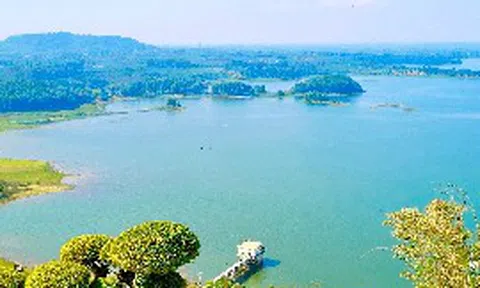 Việt Nam có "túi nước khổng lồ" giữa Nam Bộ rộng 32.000ha, chứa 2,7 tỷ m3 nước: Ôm trọn 74 hòn đảo lớn nhỏ, làm nhiệm vụ đặc biệt suốt gần 40 năm