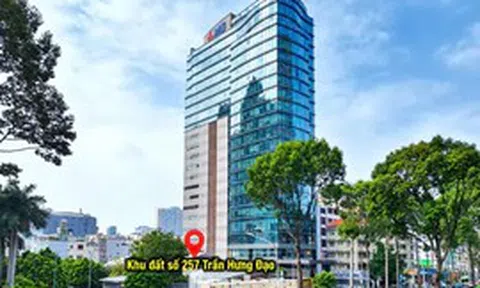 Tận thấy 'đất vàng' TPHCM đề xuất thanh toán dự án chống ngập gần 10.000 tỷ