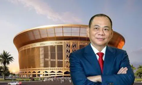 Siêu dự án của Vingroup 'ngốn' gần 62 triệu m³ cát, 148 triệu m³ đá: Một mình chiếm hơn nửa nhu cầu của cả khối dự án ngoài đầu tư công Hà Nội