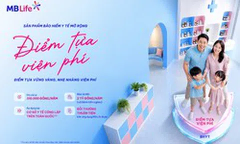 MB Life ra mắt Sản phẩm Bảo hiểm y tế mở rộng “Điểm Tựa Viện Phí”