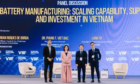Định hình tương lai xe điện Việt Nam: Tự chủ công nghệ lõi, số hóa năng lượng và bài toán chuỗi cung ứng
