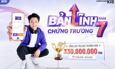 KIS khởi động “Bản Lĩnh Chứng Trường” mùa 7, giải thưởng 330 triệu đồng