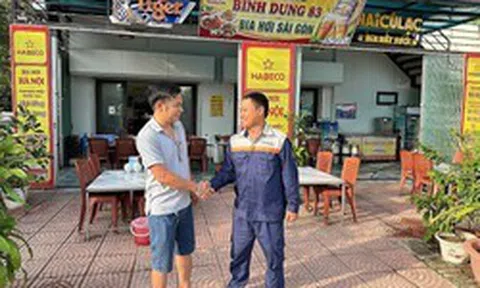 Hai kỹ thuật viên Viễn thông FPT nhanh trí, kịp thời khống chế đối tượng trộm xe