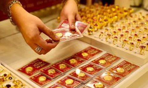 Giá vàng miếng, vàng nhẫn trơn sáng 15/9 tại SJC, Bảo Tín Minh Châu, Bảo Tín Mạnh Hải, Phú Quý, PNJ,...