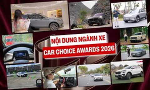 Đi tìm 5 nội dung ngành xe đáng chú ý trong năm tại Car Choice Awards 2026