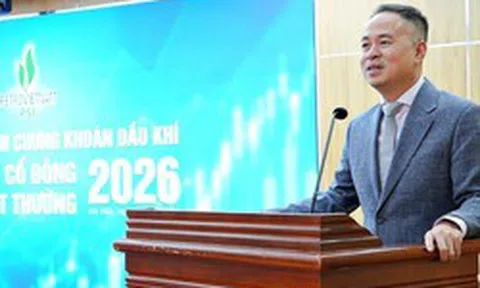 Chứng khoán Dầu khí có Chủ tịch HĐQT mới