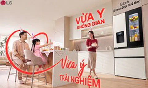 Xu hướng tủ lạnh 2026: Tối giản thiết kế, tối đa sức chứa
