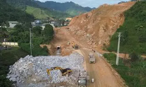 Hơn 3.200 tỷ đồng nâng cấp, mở rộng đường Hồ Chí Minh đoạn Pác Bó - Cao Bằng