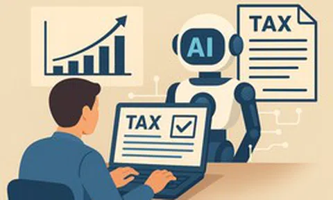 Cục Thuế nghiêm cấm đưa thông tin người nộp thuế lên AI công cộng
