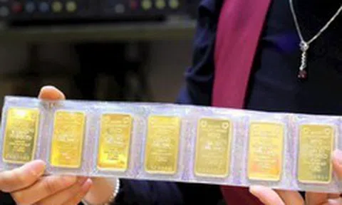 Giá vàng miếng, vàng nhẫn trơn chiều 16/9 tại SJC, Bảo Tín Minh Châu, Bảo Tín Mạnh Hải, DOJI, Phú Quý,...