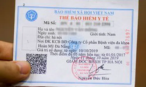 Bảo hiểm xã hội Việt Nam thông báo quan trọng tới tất cả người dân có thẻ bảo hiểm y tế