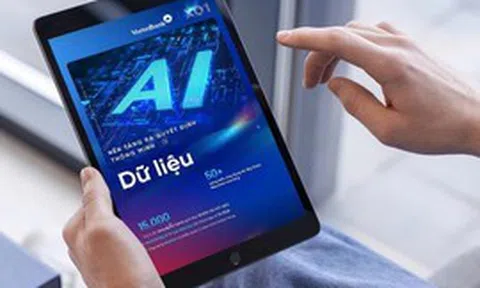 Dữ liệu, AI và tài chính xanh, bài toán chuyển hóa công nghệ thành giá trị kinh tế