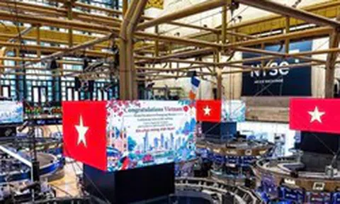 Tối nay đánh cồng chính thức nâng hạng chứng khoán Việt Nam