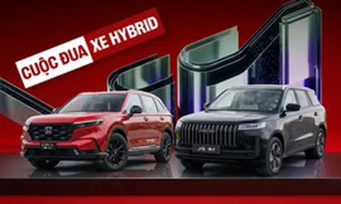 Cục diện xe hybrid tại CCA 2026: Honda CR-V ‘gánh’ nhóm xe Nhật, Jaecoo J5 tạm dẫn đầu nhóm hybrid phổ thông