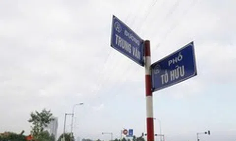 Hà Nội điều chỉnh giao thông nút Tố Hữu - Trung Thư - Trung Văn