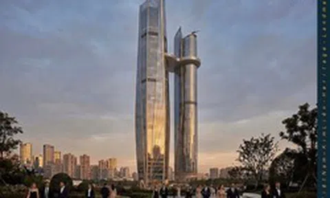 Doanh nghiệp đề xuất xây tòa tháp đôi cao nhất thế giới bất ngờ huỷ họp bất thường
