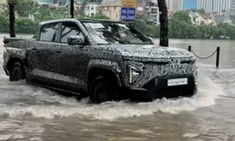 VinFast chuẩn bị ra mắt xe bán tải điện đổ xăng, đi hơn 1.000 km