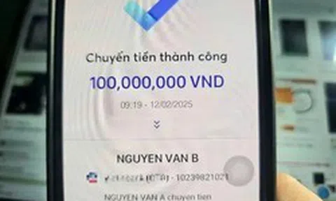 Công an xác minh giao dịch chuyển khoản 464 triệu đồng vào ngày 7/9