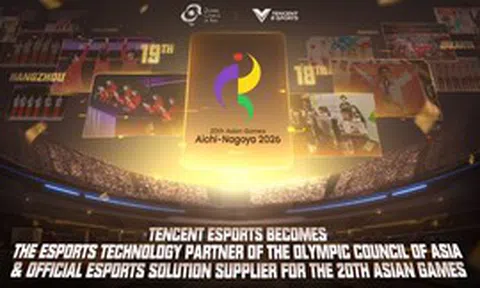 Tencent đưa giải pháp vận hành Esports vào Asian Games 2026