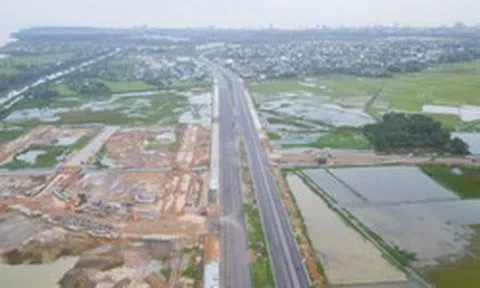 Thanh Hóa: Tăng tốc thi công đại lộ Nam sông Mã gần 2.000 tỷ đồng