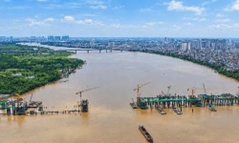 Cầu Trần Hưng Đạo tăng tốc chặng nước rút, phấn đấu hoàn thành trong năm 2027